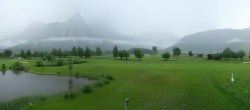 Archived image Webcam Ehrwald-Lermoos: Golf Club Zugspitze 17:00