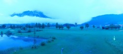 Archiv Foto Webcam Golfclub Zugspitze-Tirol Ehrwald-Lermoos 03:00