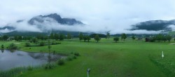 Archiv Foto Webcam Golfclub Zugspitze-Tirol Ehrwald-Lermoos 05:00