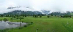 Archiv Foto Webcam Golfclub Zugspitze-Tirol Ehrwald-Lermoos 07:00