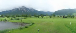Archiv Foto Webcam Golfclub Zugspitze-Tirol Ehrwald-Lermoos 09:00