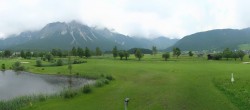 Archiv Foto Webcam Golfclub Zugspitze-Tirol Ehrwald-Lermoos 11:00