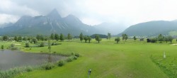 Archiv Foto Webcam Golfclub Zugspitze-Tirol Ehrwald-Lermoos 13:00