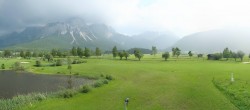 Archiv Foto Webcam Golfclub Zugspitze-Tirol Ehrwald-Lermoos 15:00