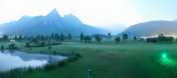 Archiv Foto Webcam Golfclub Zugspitze-Tirol Ehrwald-Lermoos 18:00