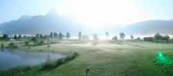 Archiv Foto Webcam Golfclub Zugspitze-Tirol Ehrwald-Lermoos 20:00