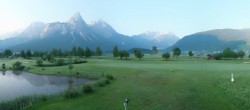 Archiv Foto Webcam Golfclub Zugspitze-Tirol Ehrwald-Lermoos 00:00