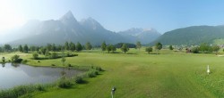 Archiv Foto Webcam Golfclub Zugspitze-Tirol Ehrwald-Lermoos 02:00