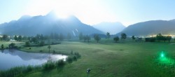 Archiv Foto Webcam Golfclub Zugspitze-Tirol Ehrwald-Lermoos 01:00