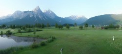 Archiv Foto Webcam Golfclub Zugspitze-Tirol Ehrwald-Lermoos 05:00