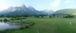 Archiv Foto Webcam Golfclub Zugspitze-Tirol Ehrwald-Lermoos 06:00