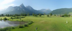 Archiv Foto Webcam Golfclub Zugspitze-Tirol Ehrwald-Lermoos 07:00