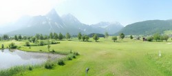 Archiv Foto Webcam Golfclub Zugspitze-Tirol Ehrwald-Lermoos 09:00