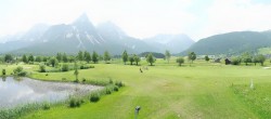 Archiv Foto Webcam Golfclub Zugspitze-Tirol Ehrwald-Lermoos 11:00