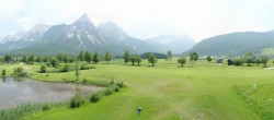 Archiv Foto Webcam Golfclub Zugspitze-Tirol Ehrwald-Lermoos 13:00