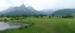 Archiv Foto Webcam Golfclub Zugspitze-Tirol Ehrwald-Lermoos 15:00