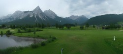 Archiv Foto Webcam Golfclub Zugspitze-Tirol Ehrwald-Lermoos 17:00