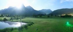 Archiv Foto Webcam Golfclub Zugspitze-Tirol Ehrwald-Lermoos 01:00