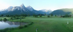 Archiv Foto Webcam Golfclub Zugspitze-Tirol Ehrwald-Lermoos 05:00