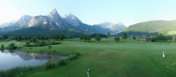 Archiv Foto Webcam Golfclub Zugspitze-Tirol Ehrwald-Lermoos 06:00