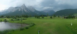 Archiv Foto Webcam Golfclub Zugspitze-Tirol Ehrwald-Lermoos 13:00