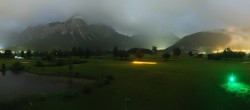Archived image Webcam Ehrwald-Lermoos: Golf Club Zugspitze 01:00