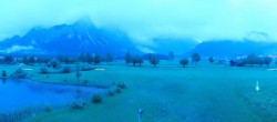 Archiv Foto Webcam Golfclub Zugspitze-Tirol Ehrwald-Lermoos 03:00