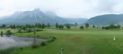 Archiv Foto Webcam Golfclub Zugspitze-Tirol Ehrwald-Lermoos 05:00