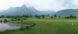 Archiv Foto Webcam Golfclub Zugspitze-Tirol Ehrwald-Lermoos 06:00