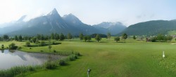 Archiv Foto Webcam Golfclub Zugspitze-Tirol Ehrwald-Lermoos 07:00