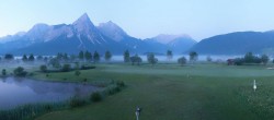 Archiv Foto Webcam Golfclub Zugspitze-Tirol Ehrwald-Lermoos 04:00