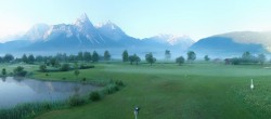 Archiv Foto Webcam Golfclub Zugspitze-Tirol Ehrwald-Lermoos 05:00