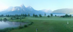 Archiv Foto Webcam Golfclub Zugspitze-Tirol Ehrwald-Lermoos 06:00