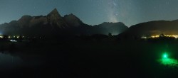 Archiv Foto Webcam Golfclub Zugspitze-Tirol Ehrwald-Lermoos 01:00