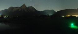 Archiv Foto Webcam Golfclub Zugspitze-Tirol Ehrwald-Lermoos 23:00