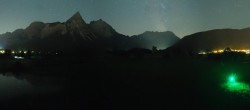 Archiv Foto Webcam Golfclub Zugspitze-Tirol Ehrwald-Lermoos 01:00