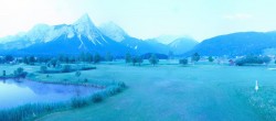 Archiv Foto Webcam Golfclub Zugspitze-Tirol Ehrwald-Lermoos 03:00