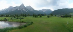 Archiv Foto Webcam Golfclub Zugspitze-Tirol Ehrwald-Lermoos 05:00