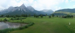 Archiv Foto Webcam Golfclub Zugspitze-Tirol Ehrwald-Lermoos 06:00
