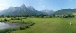 Archiv Foto Webcam Golfclub Zugspitze-Tirol Ehrwald-Lermoos 07:00