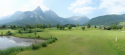 Archiv Foto Webcam Golfclub Zugspitze-Tirol Ehrwald-Lermoos 09:00