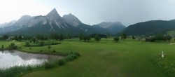 Archiv Foto Webcam Golfclub Zugspitze-Tirol Ehrwald-Lermoos 11:00