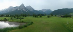 Archiv Foto Webcam Golfclub Zugspitze-Tirol Ehrwald-Lermoos 13:00