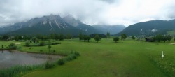 Archiv Foto Webcam Golfclub Zugspitze-Tirol Ehrwald-Lermoos 15:00