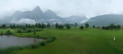 Archiv Foto Webcam Golfclub Zugspitze-Tirol Ehrwald-Lermoos 17:00