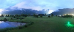Archiv Foto Webcam Golfclub Zugspitze-Tirol Ehrwald-Lermoos 21:00