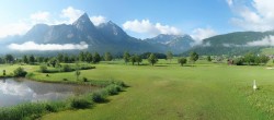 Archiv Foto Webcam Golfclub Zugspitze-Tirol Ehrwald-Lermoos 07:00