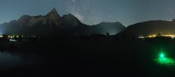 Archiv Foto Webcam Golfclub Zugspitze-Tirol Ehrwald-Lermoos 23:00