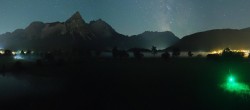 Archiv Foto Webcam Golfclub Zugspitze-Tirol Ehrwald-Lermoos 01:00
