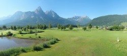 Archiv Foto Webcam Golfclub Zugspitze-Tirol Ehrwald-Lermoos 07:00